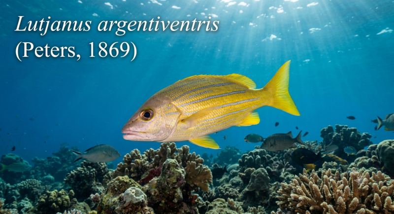 Lutjanus argentiventris (Peters, 1869)