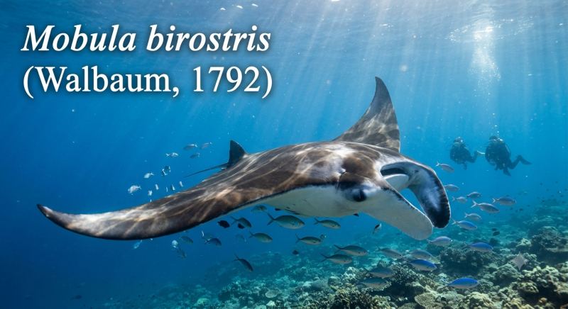 Mobula birostris (Walbaum, 1792)