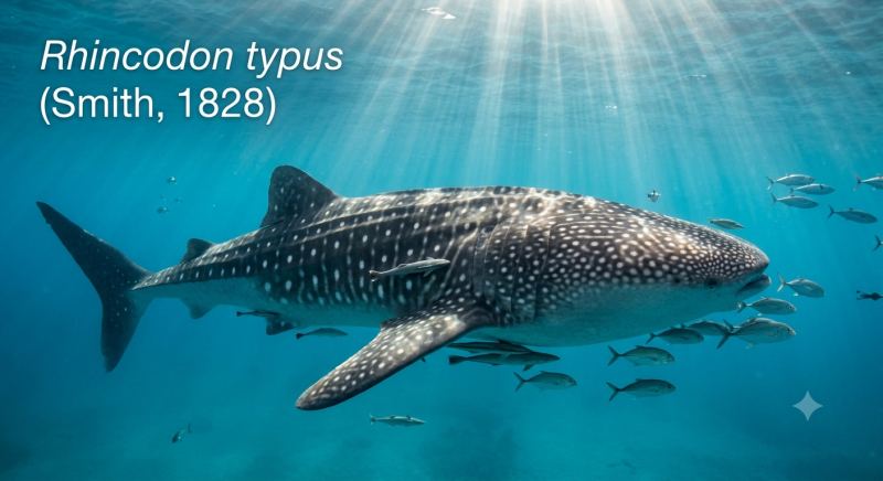 Rhincodon typus Smith, 1828