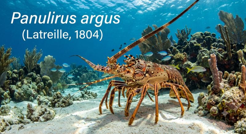 Panulirus argus (Latreille, 1804)