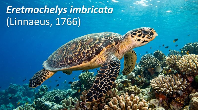 Eretmochelys imbricata (Linnaeus, 1766)