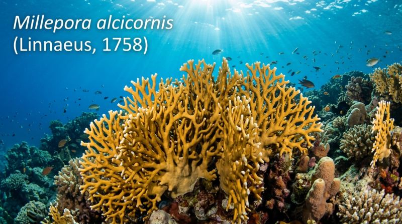 Millepora alcicornis Linnaeus, 1758