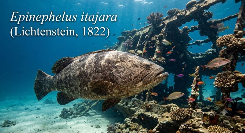 Epinephelus itajara (Lichtenstein, 1822)